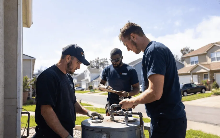 Water Heater Repair in Tennessee near me